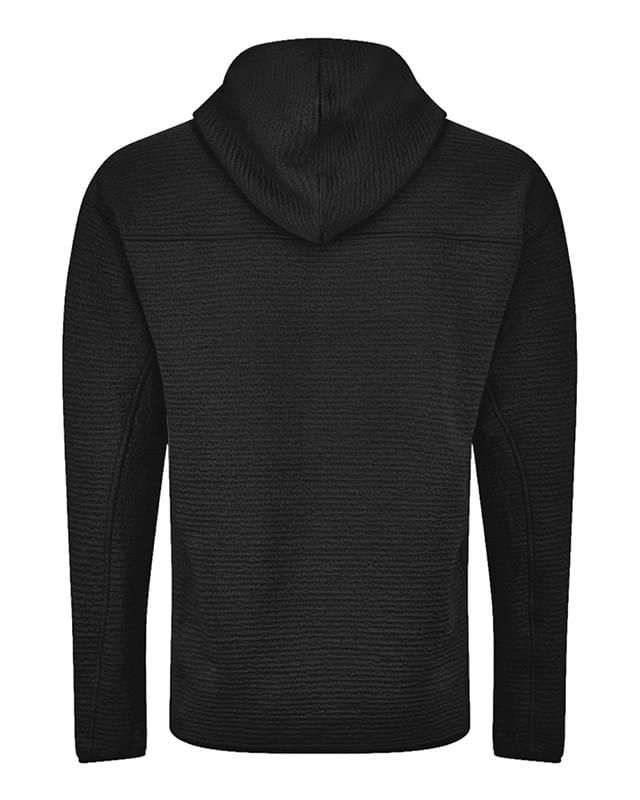 Unisex Pebble Fleece Hooded Pullover