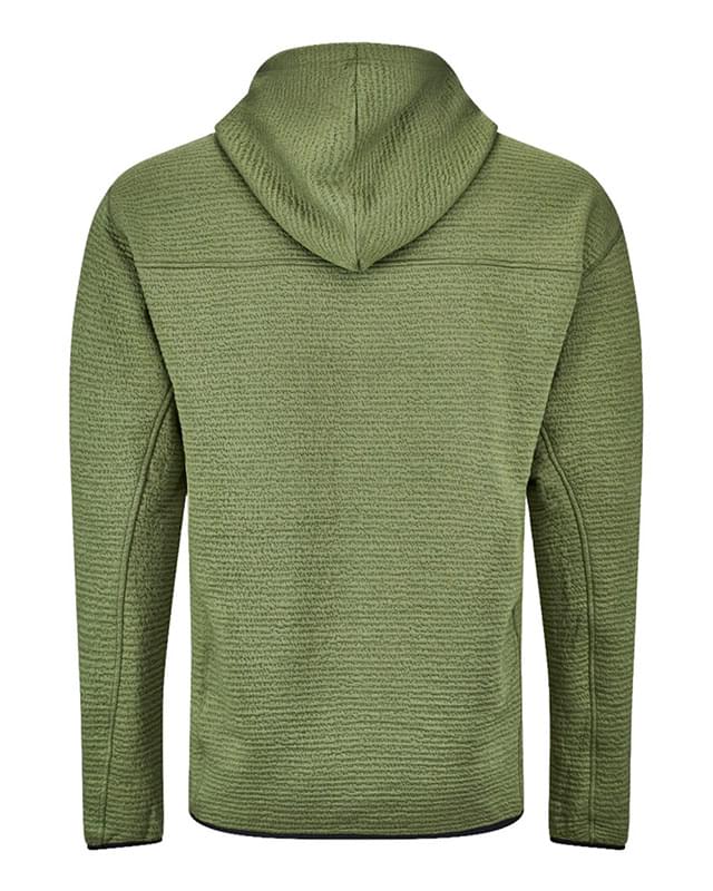 Unisex Pebble Fleece Hooded Pullover