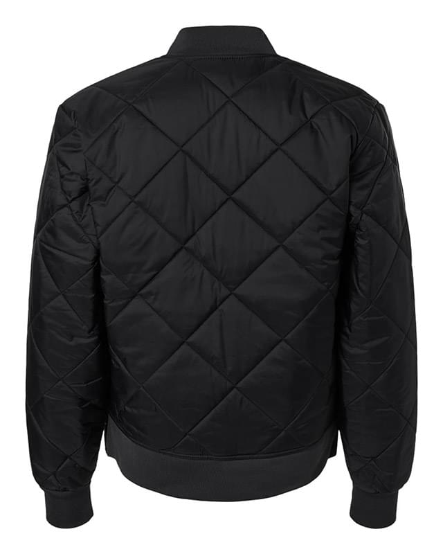Men's Diamond Quilted Jacket