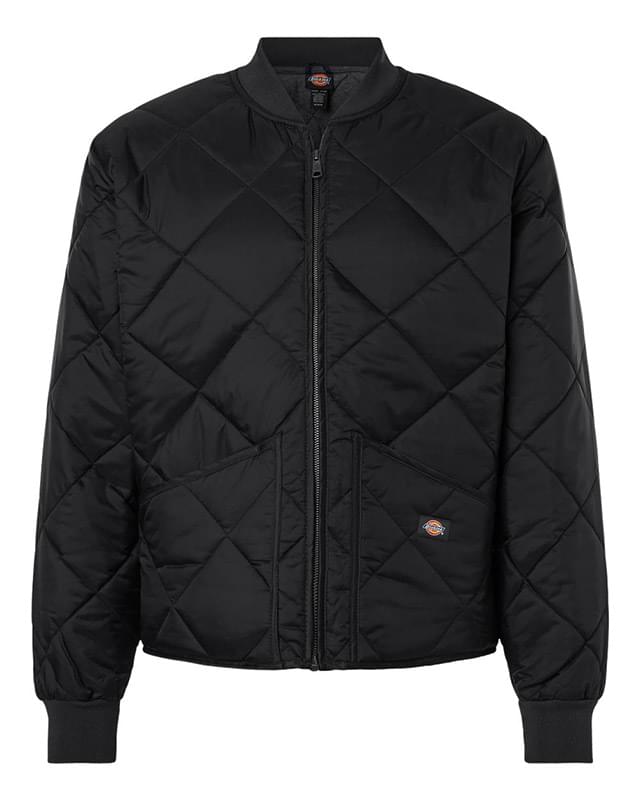 Men's Diamond Quilted Jacket
