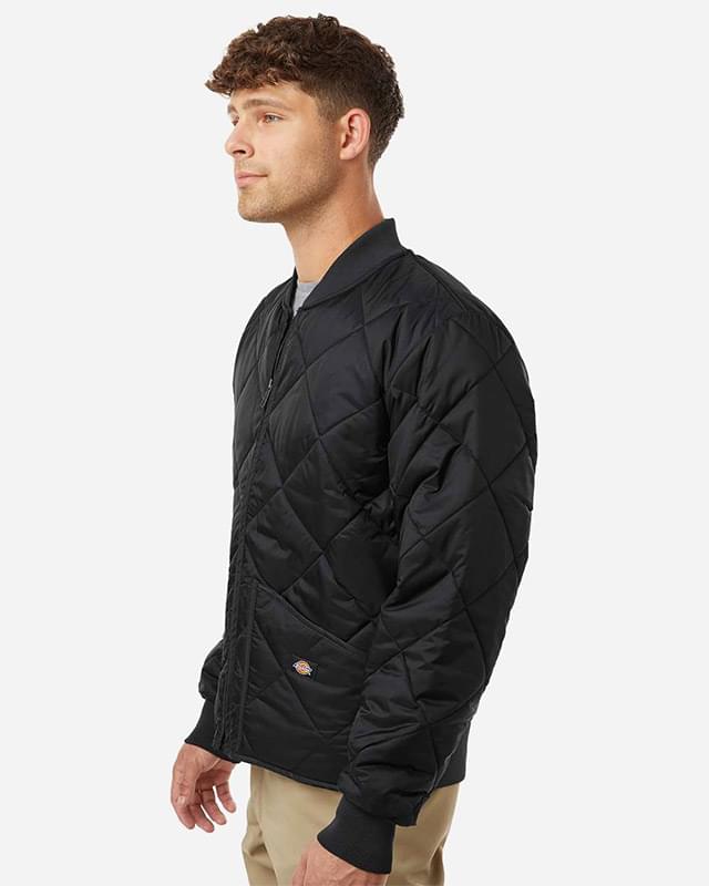 Men's Diamond Quilted Jacket