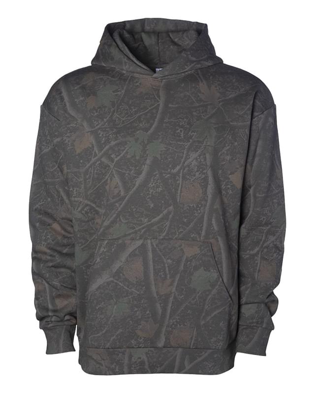 Unisex Boulevard Heavyweight Hooded Sweatshirt