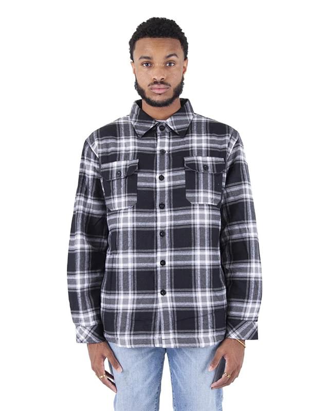 Plaid Flannel Jacket