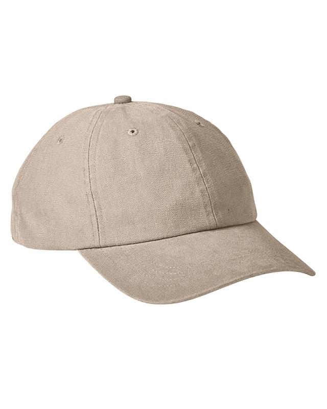Heavy Washed Canvas Cap