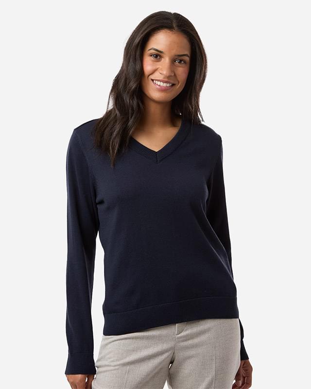 Women's New Classic V-Neck Sweater