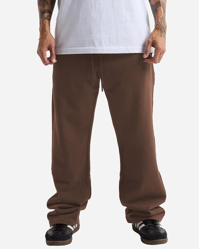 Garment Dye Straight Leg Sweatpants