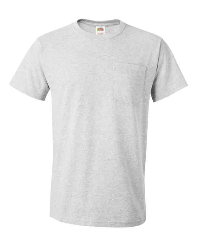 HD Cotton T-Shirt with a Pocket