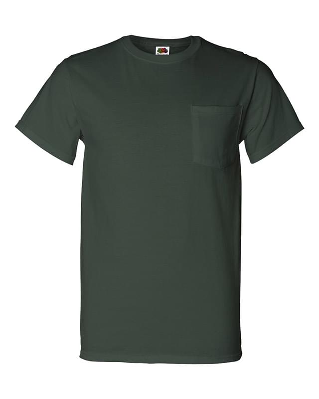 HD Cotton T-Shirt with a Pocket