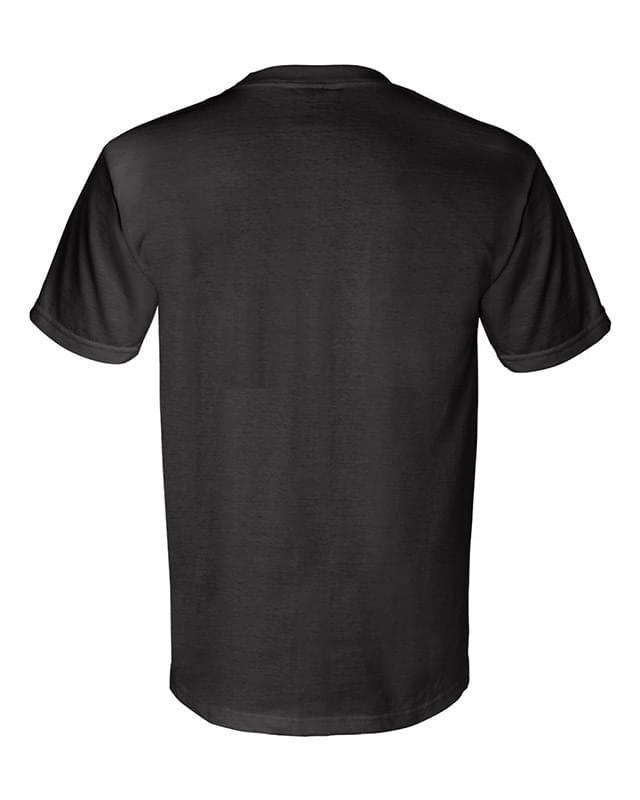 Union-Made Short Sleeve T-Shirt with a Pocket