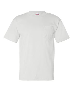 USA-Made Short Sleeve T-Shirt with a Pocket