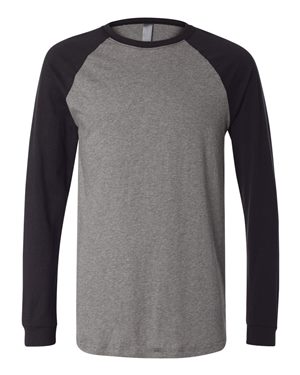 Long Sleeve Jersey Baseball Tee