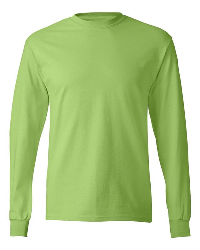 Hanes Unisex Tagless Long Sleeve T-Shirt
