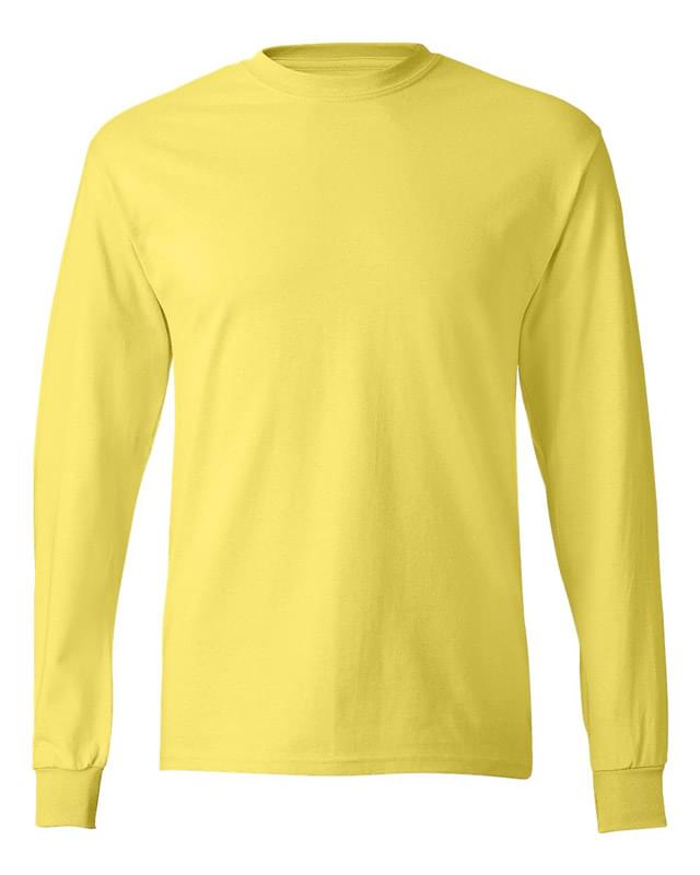 Hanes Unisex Tagless Long Sleeve T-Shirt