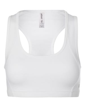 Women's Mesh Back Sports Bra