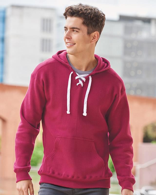 Sport Lace Hooded Sweatshirt