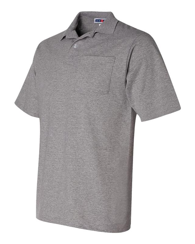SpotShield Jersey Sport Shirt with a Pocket