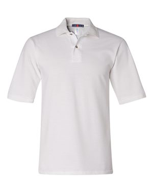 Ringspun Cotton Pique Sport Shirt