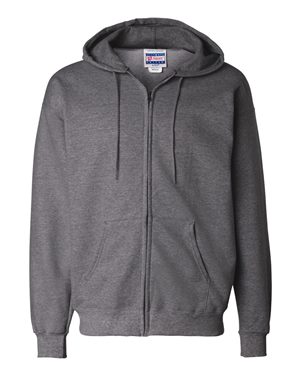 Ultimate Cotton Full-Zip Hooded Sweatshirt