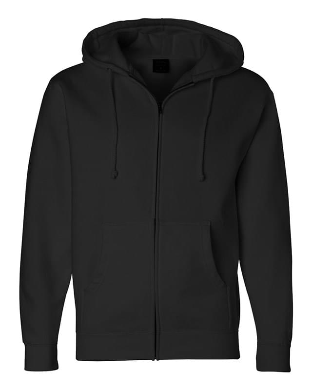 Independent Trading Full-Zip Hooded Sweatshirt