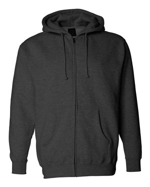 Full-Zip Hooded Sweatshirt