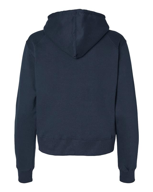 Women's Crop Hooded Sweatshirt