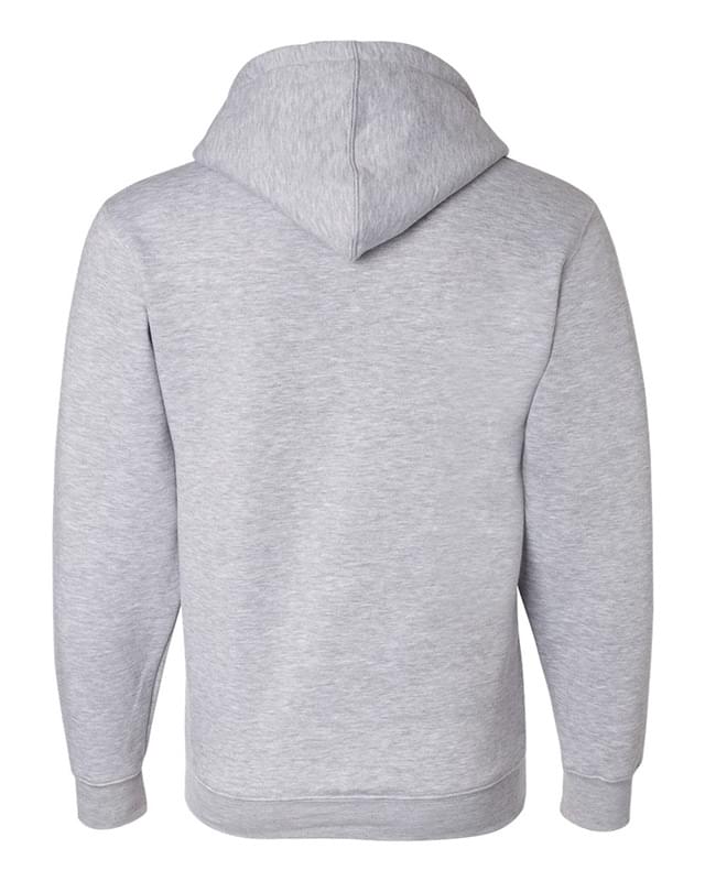 USA-Made Full-Zip Hooded Sweatshirt
