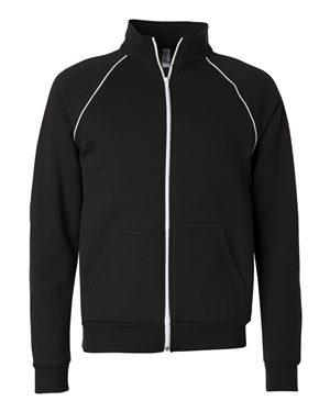 Piped Fleece Jacket