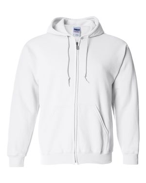 Heavy Blend Full-Zip Hooded Sweatshirt