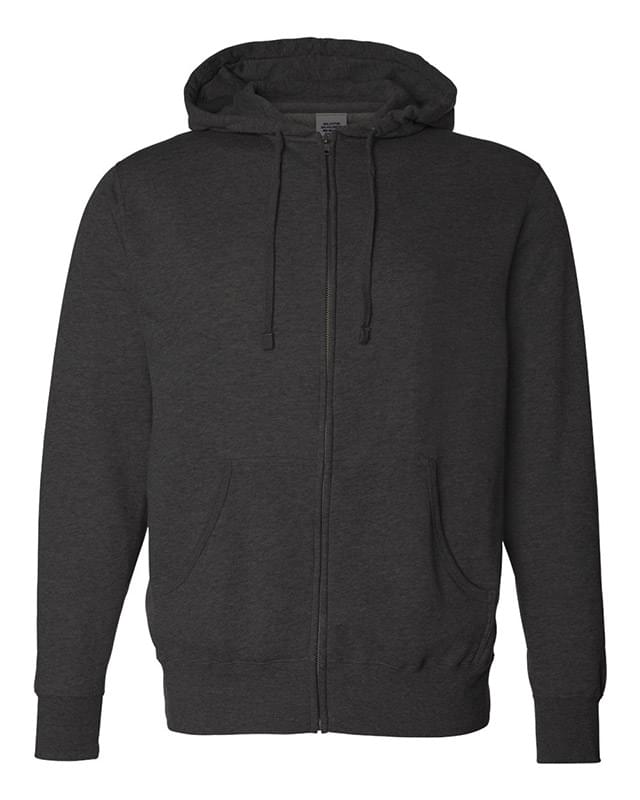 Independent Trading Co.® Custom Full-Zip Hooded Sweatshirt