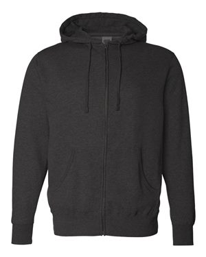 Full-Zip Hooded Sweatshirt