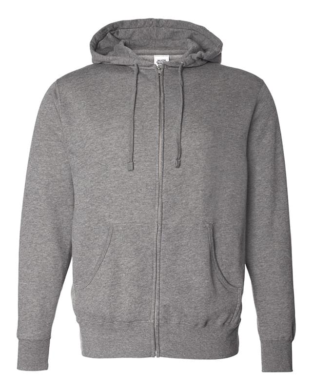 Independent Trading Co.® Custom Full-Zip Hooded Sweatshirt