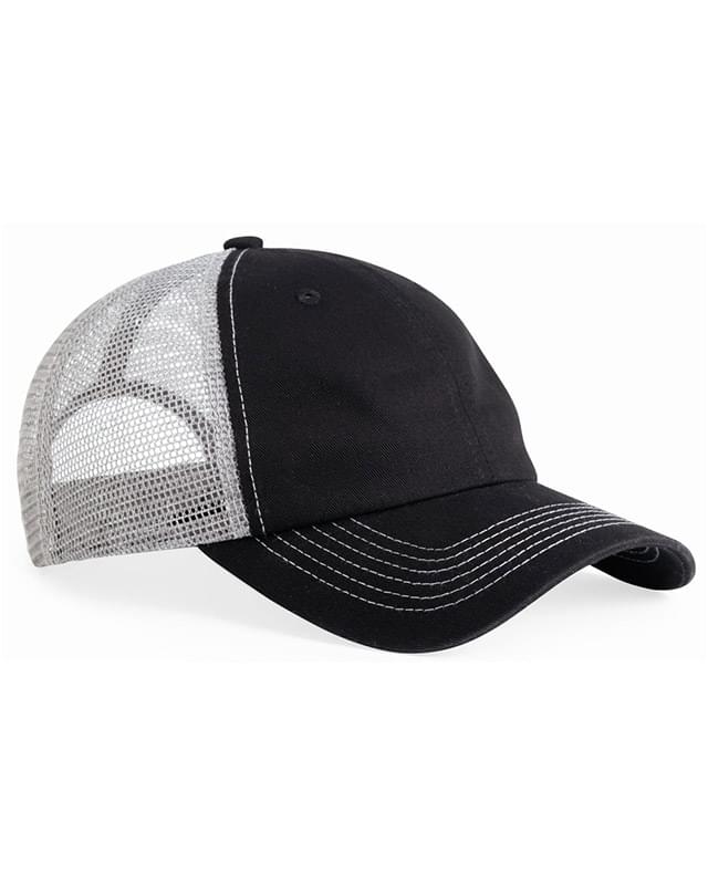 Sportsman® Custom Contrast Stitch Mesh Cap