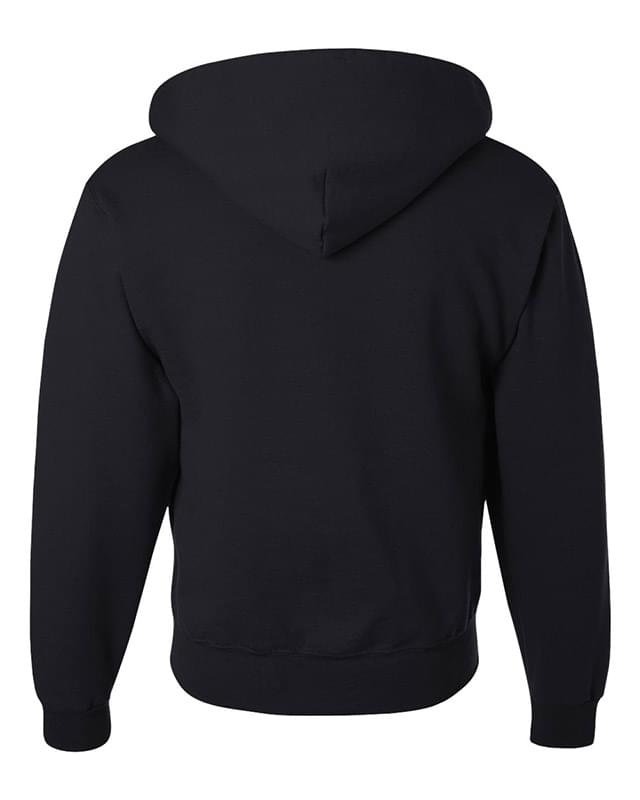 SUPER SWEATS Full-Zip Hooded Sweatshirt