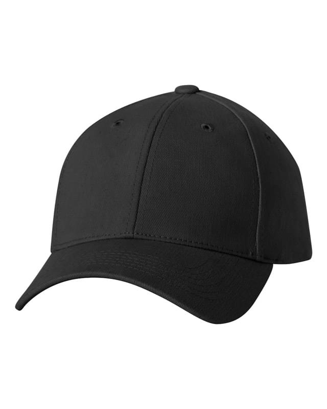 Structured Heavy Brushed Twill Cap