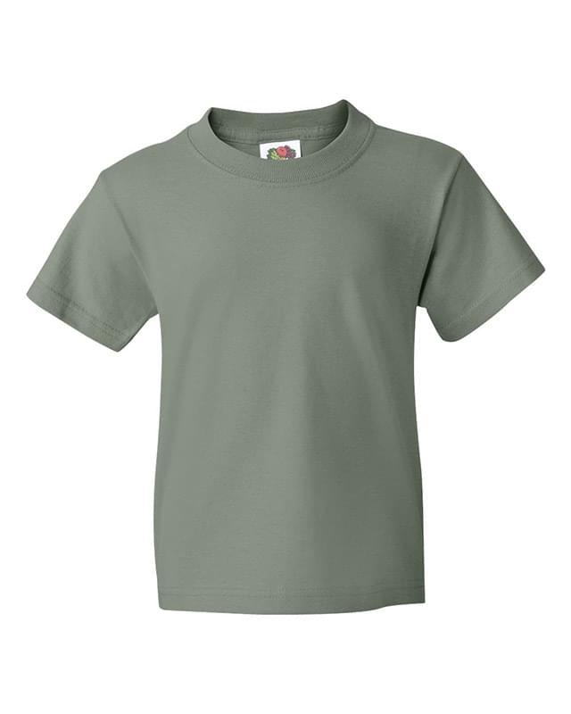 HD Cotton Youth Short Sleeve T-Shirt