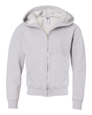 NuBlend Youth Full-Zip Hooded Sweatshirt