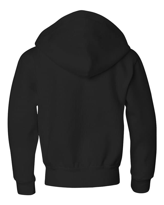 NuBlend Youth Full-Zip Hooded Sweatshirt
