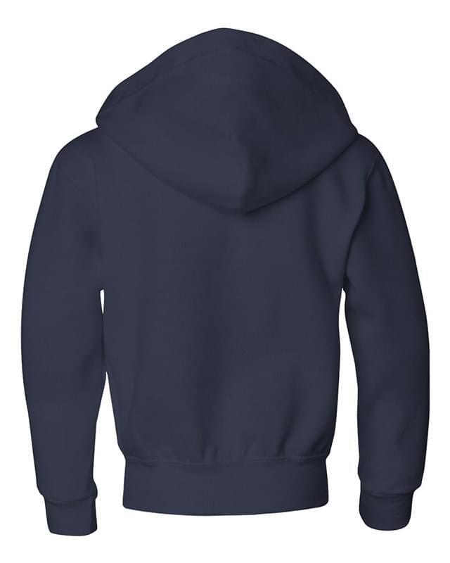NuBlend Youth Full-Zip Hooded Sweatshirt