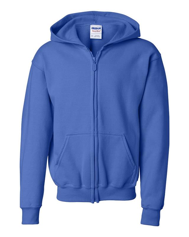 Heavy Blend™ Youth Full-Zip Hooded Sweatshirt