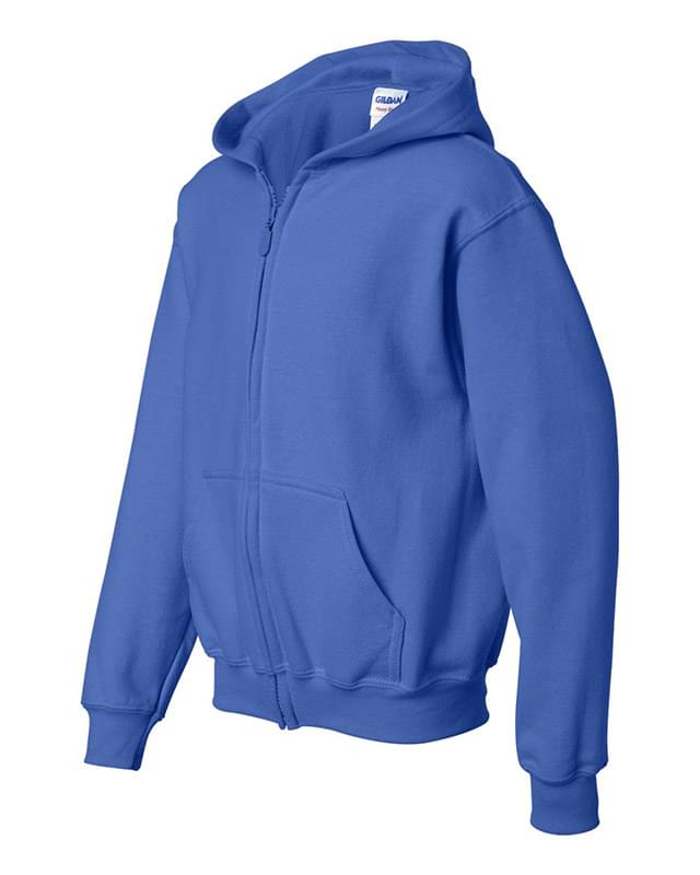 Heavy Blend™ Youth Full-Zip Hooded Sweatshirt