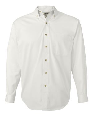 Long Sleeve Cotton Twill Shirt