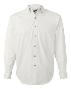 Long Sleeve Cotton Twill Shirt Tall Sizes