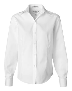 Women's Non-Iron Pinpoint Oxford Shirt