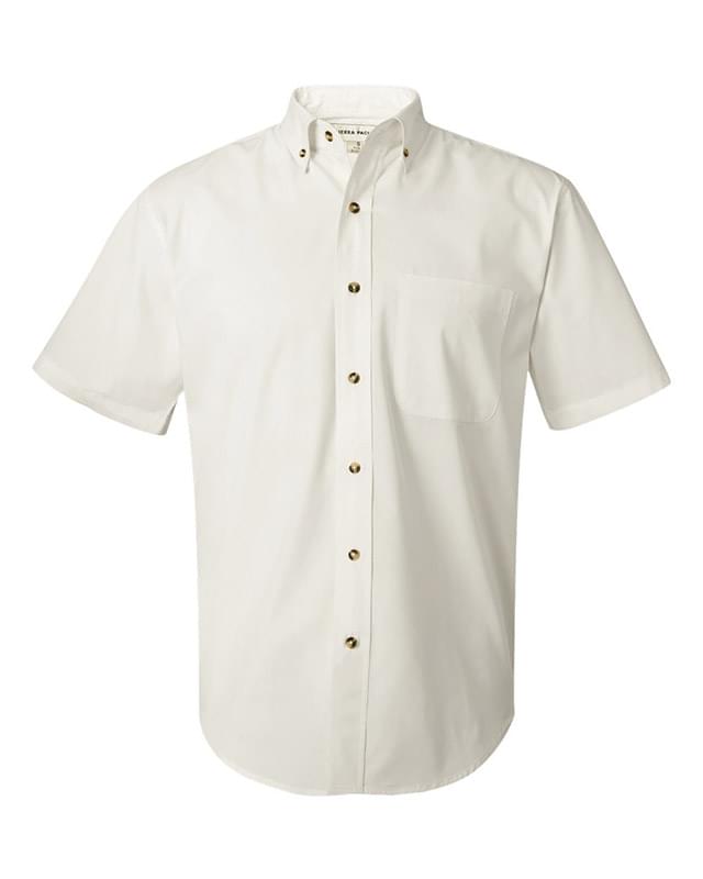 Short Sleeve Twill Shirt Tall Sizes Short Sleeve Twill Shirt Tall Sizes
