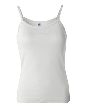 Women's Baby Rib Spaghetti Strap Tank