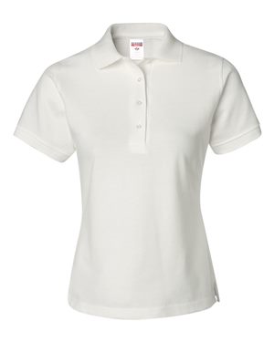 Ringspun Cotton Women's Pique Sport Shirt