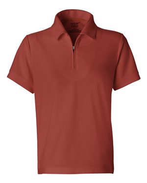 Women's Zip Flog Sport Shirt with Hydrovent™ Technology
