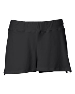 Women's Cotton Spandex Fitness Short