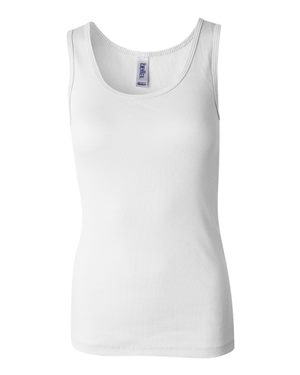 Women's 2x1 Rib Tank