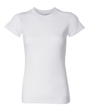 Women's Lightweight Ringspun Fitted T-Shirt